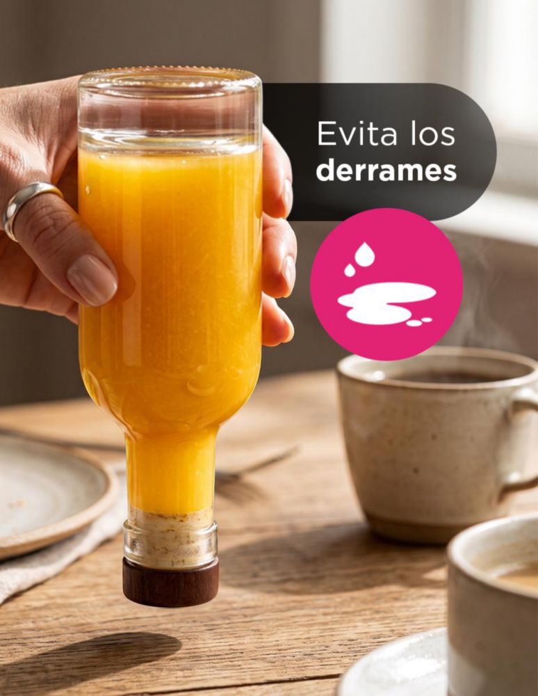 JUEGO DE 24 BOTELLAS DE VIDRIO REFRIGERABLES DE 100 ML PARA BEBIDAS Y ADEREZOS