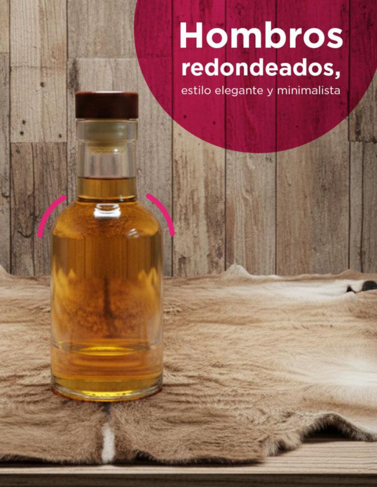 JUEGO DE 24 BOTELLAS DE VIDRIO REFRIGERABLES DE 100 ML PARA BEBIDAS Y ADEREZOS