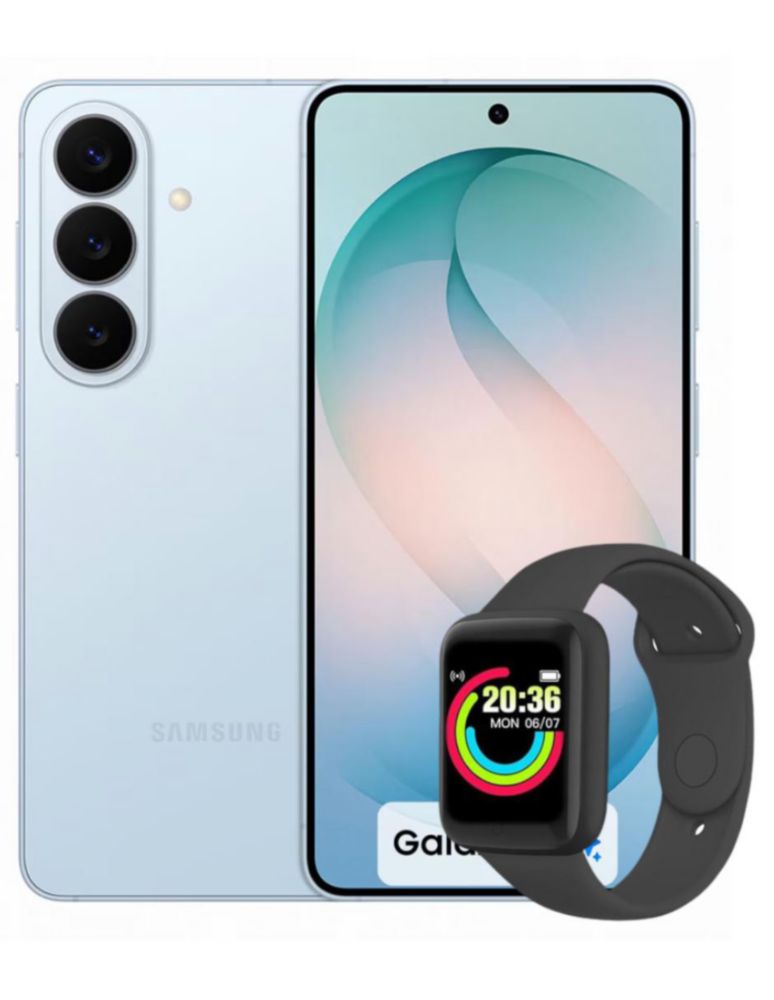 SAMSUNG GALAXY S26 512GB/12RAM AZU+WATCH