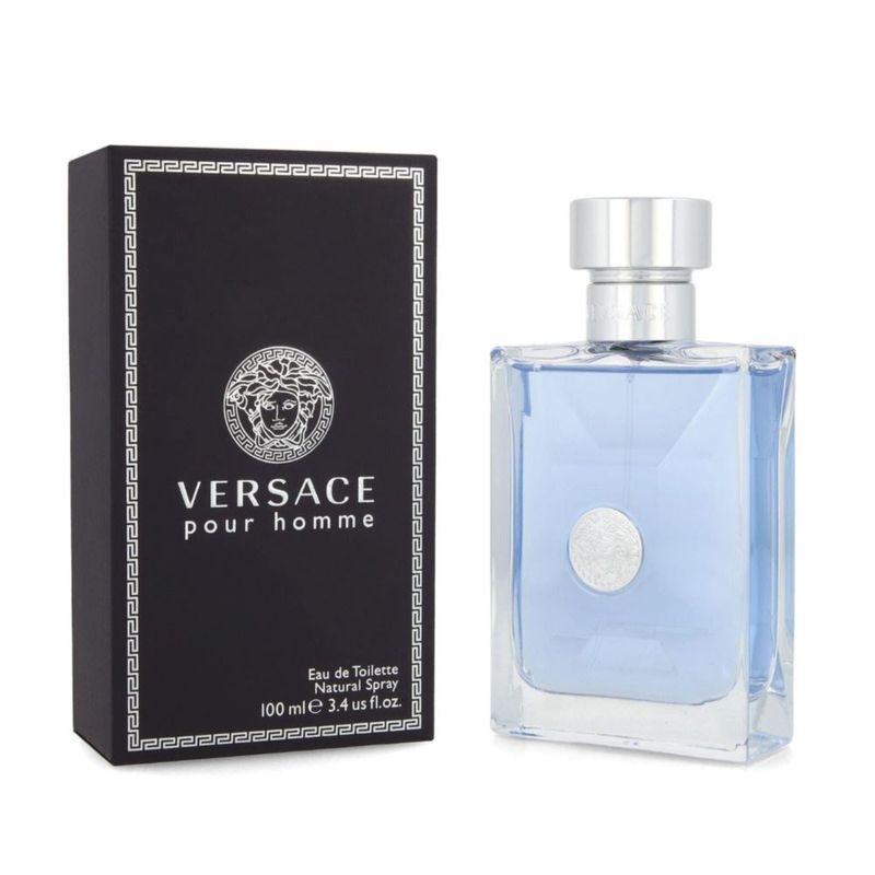 Perfume Versace Pour Homme Eau de Toilette 100 ml