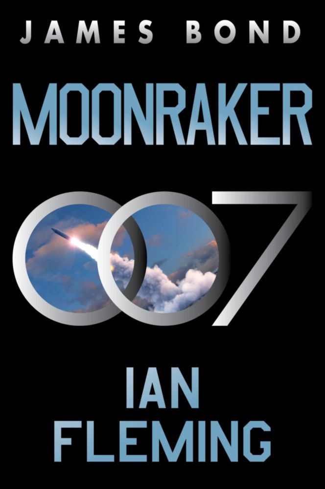 Libro William Morrow Moonraker – Novela de James Bond