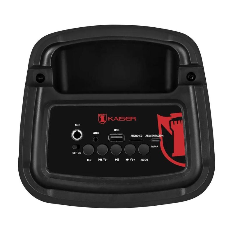 Bocina Kaiser KSL-2040 10w Rms 2x4 Pulgadas Color Negro