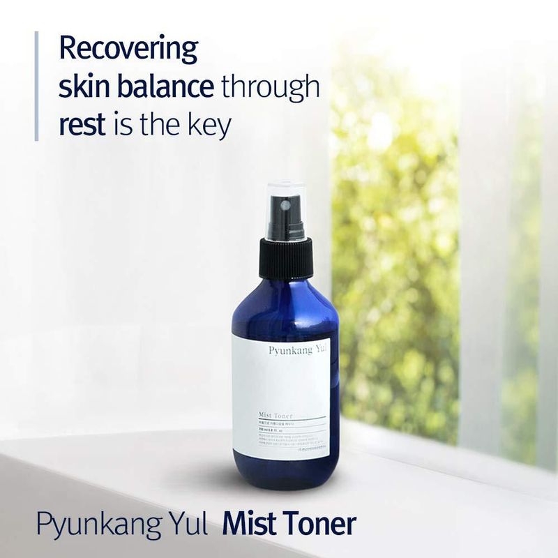 Facial Mist Toner Pyunkang Yul Hidratante facial de 200 ml