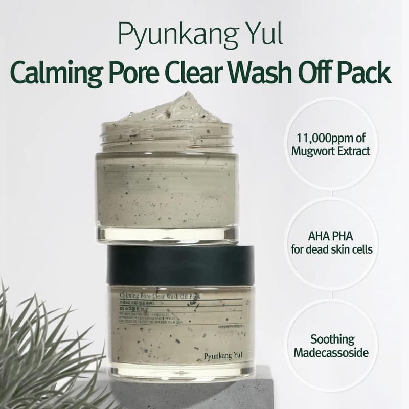 Mascarilla limpiadora Pyunkang Yul Calming Pore Clear 100 ml