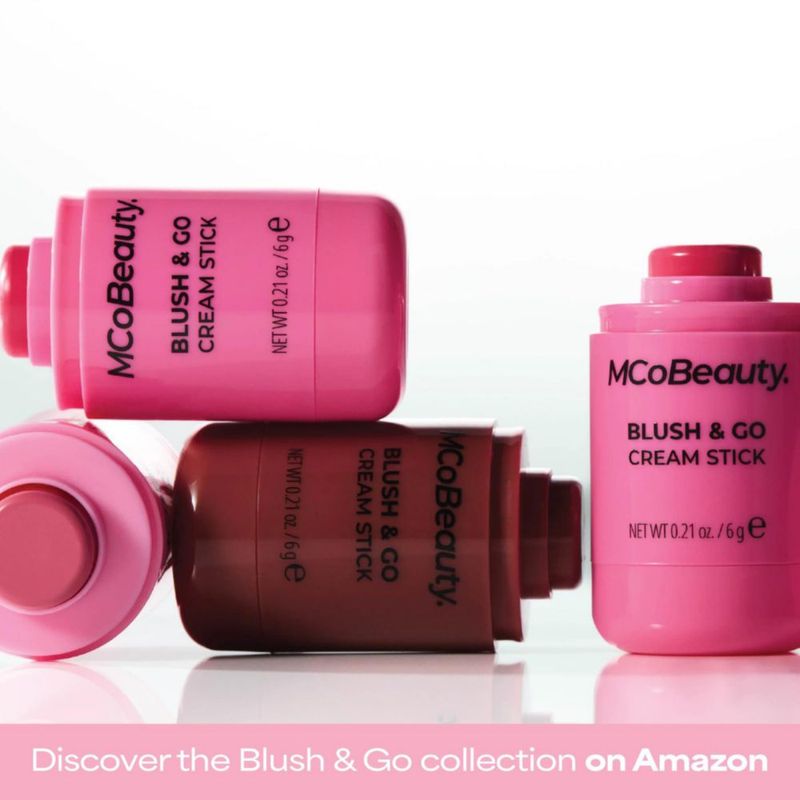 Barra de Rubor en Crema MCoBeauty Rosa Bebé 6 g