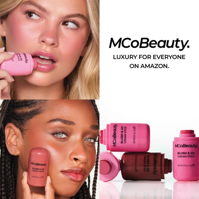 Barra de Rubor en Crema MCoBeauty Rosa Bebé 6 g