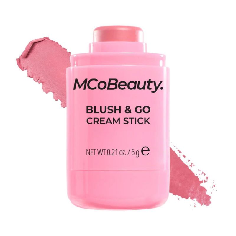 Barra de Rubor en Crema MCoBeauty Rosa Bebé 6 g