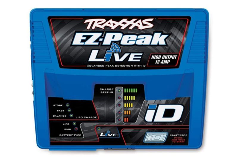 Batería Traxxas 4S 5000 mAh LiPo + Pack de Cargador iD