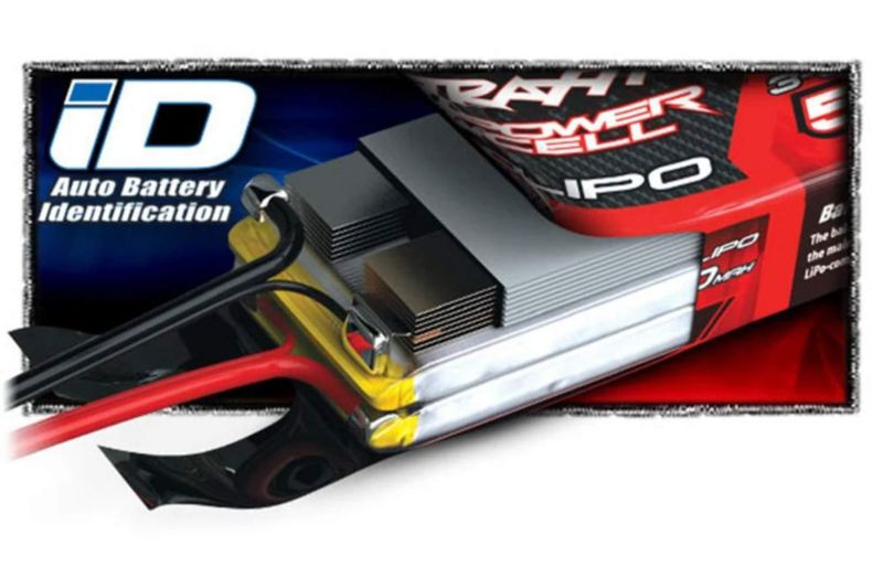 Batería Traxxas 4S 5000 mAh LiPo + Pack de Cargador iD