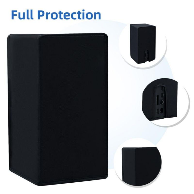 Funda antipolvo Mcbazel para Xbox Series X impermeable y antiarañazos