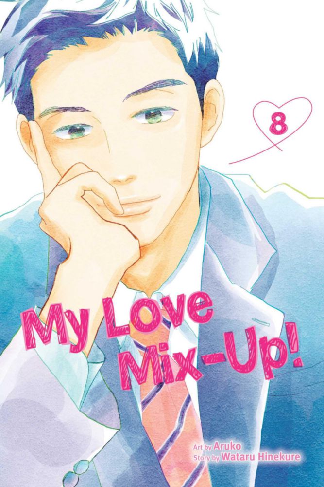 Libro Viz Media My Love Mix-Up! Vol. 8