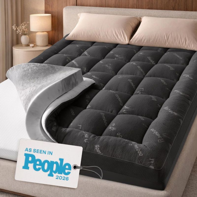 Cubrecama Niagara Sleep 4" de Doble Capa Queen