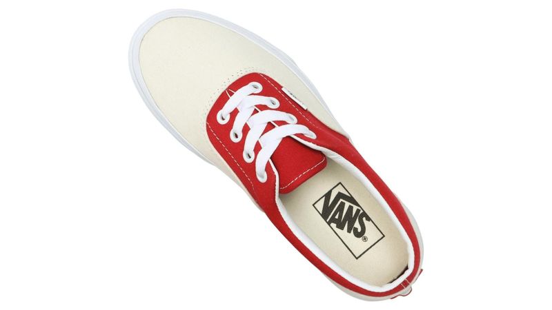 Vans Classic /beige/rojo/-Unisex | tienda línea México