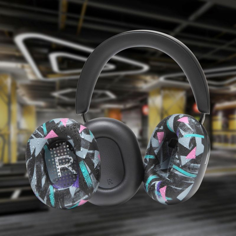 Fundas para almohadillas WC SweatZ Ace para Sonos Ace
