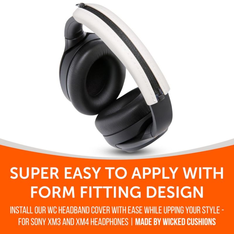 Funda de silicona para auriculares WC Sony XM3/XM4