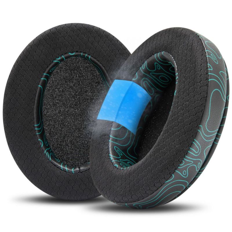 Almohadillas de gel refrigerante WC Arctis Nova Pro 7/5 para auriculares