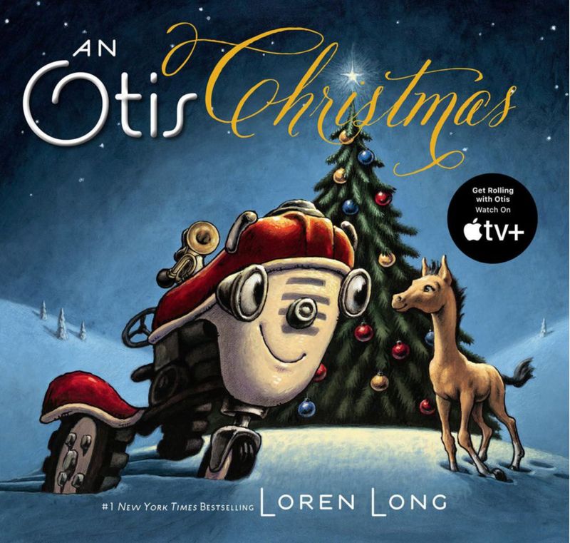 Libro Philomel Books Un Navidad con Otis