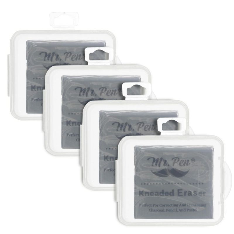 Goma de borrar moldeable Mr. Pen - Pack de 10