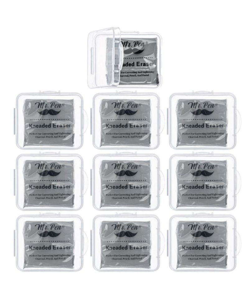 Goma de borrar moldeable Mr. Pen - Pack de 10