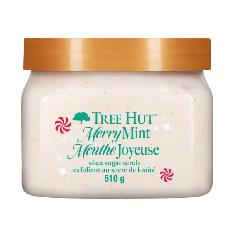 Exfoliante Corporal Vegano Merry Mint de Tree Hut 510 g