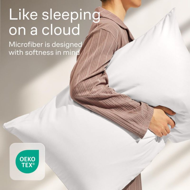 Protector de almohada Niagara Sleep Solution Queen (2 unidades) blanco