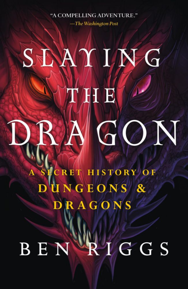 Libro St. Martin's Griffin – Matando al Dragón: Una Historia Secreta de Dungeons & Dragons