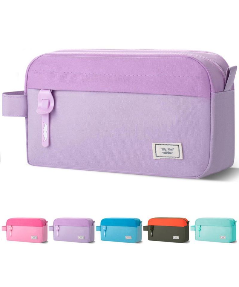 Estuche Mr. Pen de 3 compartimentos