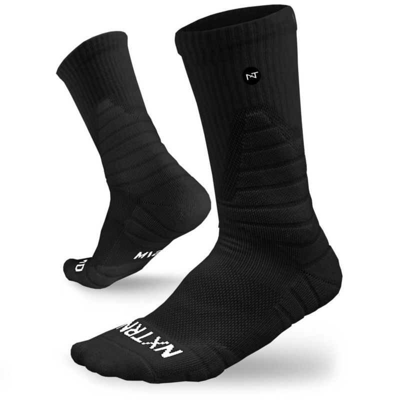 Calcetines NXT NXTRND Crew 3 pares negro L/XL