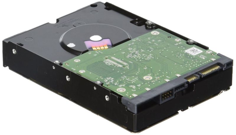 Disco duro WD SE de 4 TB 7200 RPM SATA 6 Gb/s 3.5"