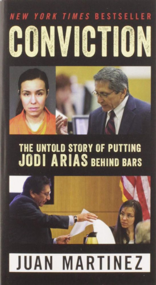 Libro de William Morrow – Condena: La historia no contada de la condena de Jodi Arias