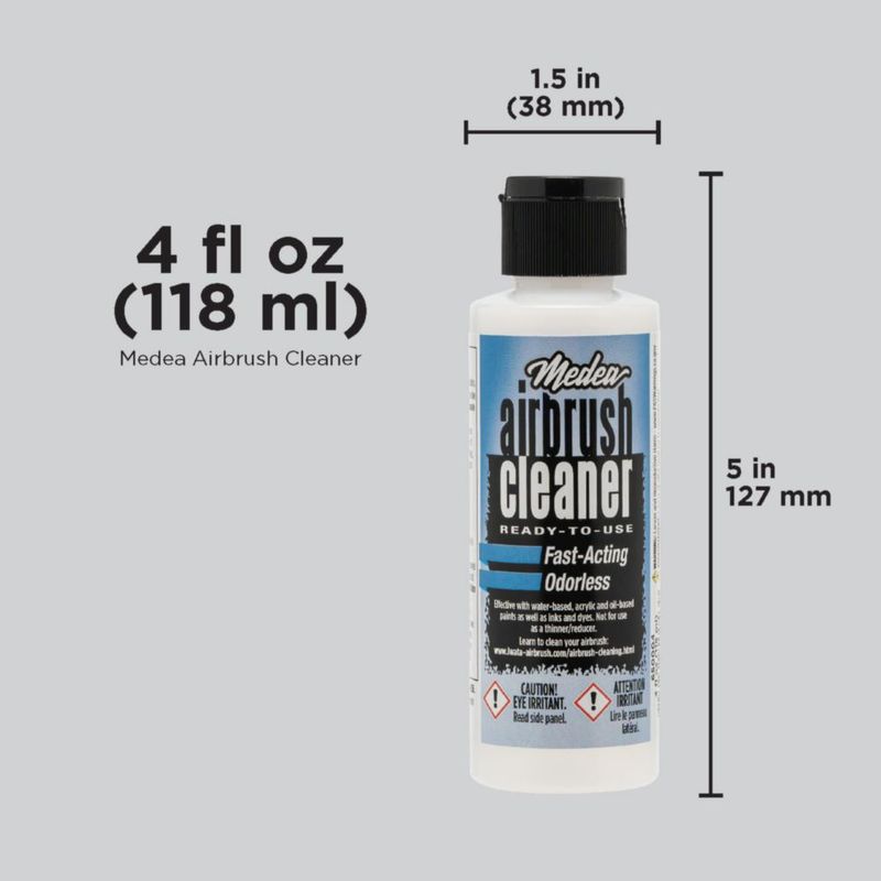 Limpiador Iwata Medea para Aerógrafo 118 ml listo para usar