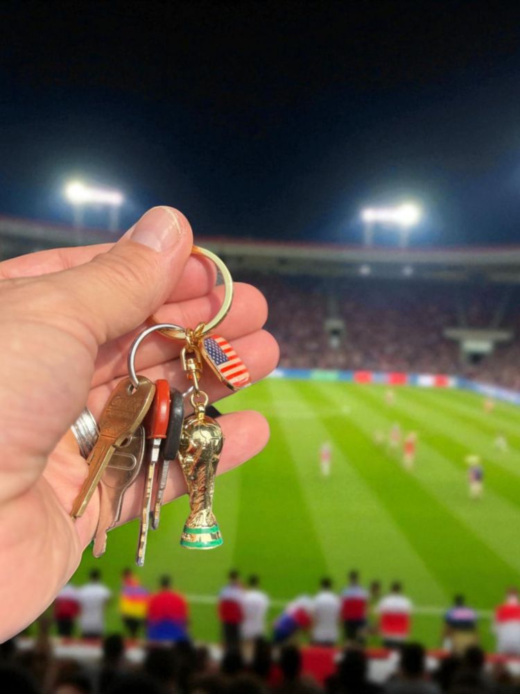 Llavero Wagon International Copa Mundial de la FIFA 2026