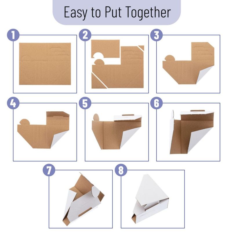 Protectores de Esquina Ajustables Mr. Pen – Pack de 40