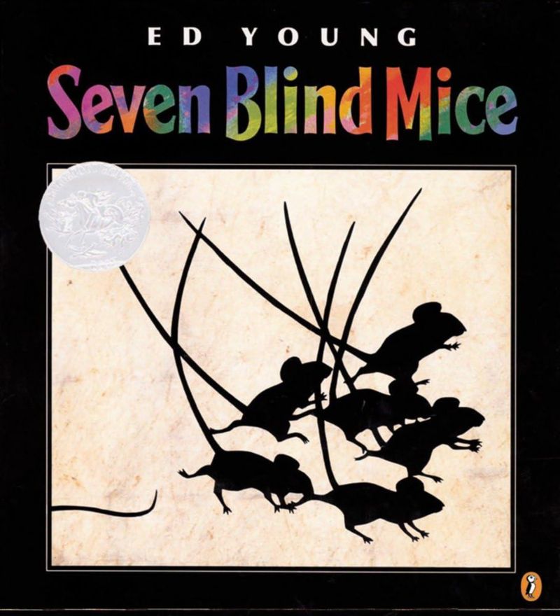 Libro Philomel Siete Ratones Ciegos Premio Caldecott