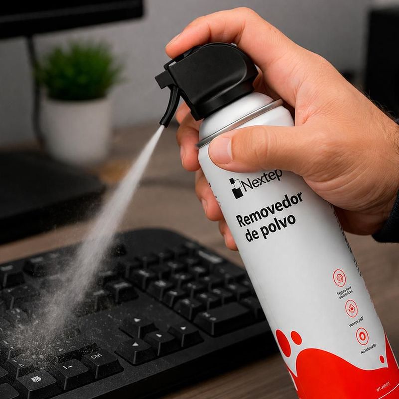 Aire comprimido nextep removedor de polvo 600ml ne-705s