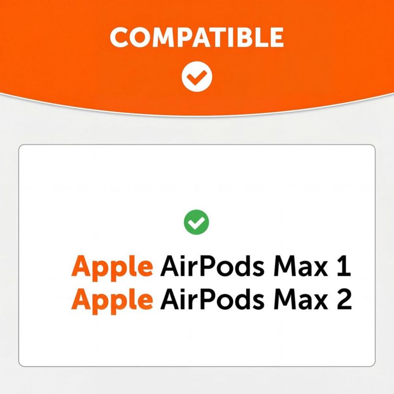 Cubierta de banda para AirPods Max 1 y 2 – WC BandZ Max