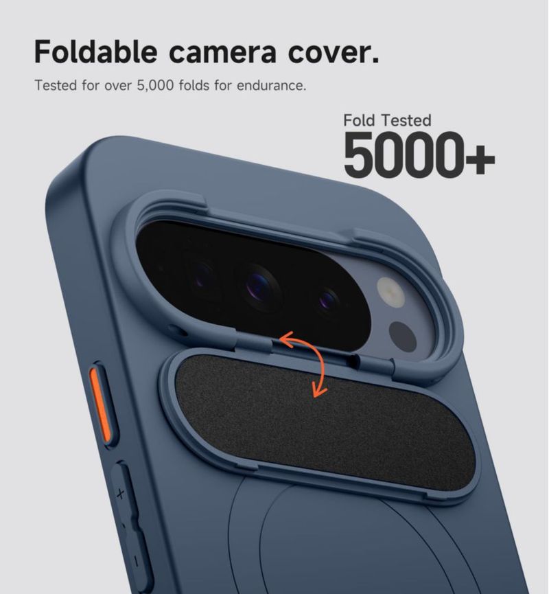 Funda para móvil SURITCH Pixel 10 Pro XL con MagSafe y soporte - Oscura