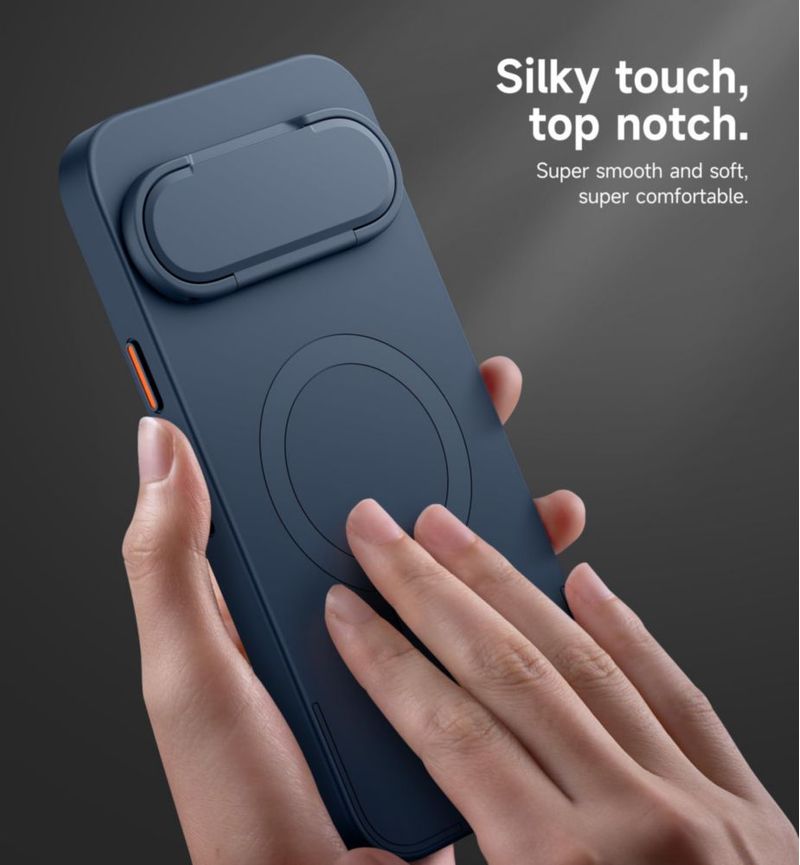 Funda para móvil SURITCH Pixel 10 Pro XL con MagSafe y soporte - Oscura