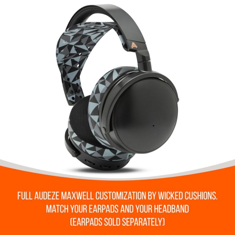 Cinta de silicona de repuesto WC para auriculares Audeze Maxwell V2