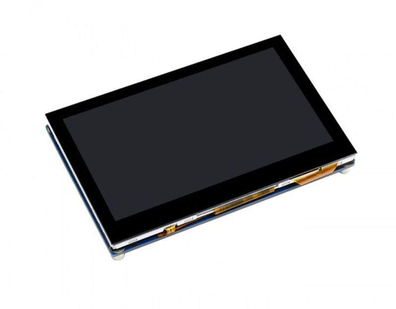 Pantalla LCD WaveShare pantalla táctil de 43 pulgadas y 800 x 480 para Raspberry Pi 4B/3B+/3A+/3B/2B/B+/A+