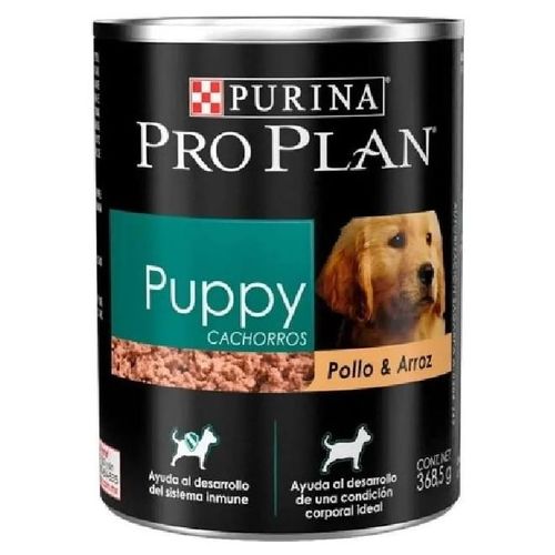 Alimento Proplan Enlatado Perro Cachorro Pollo 368gr (13 Oz)