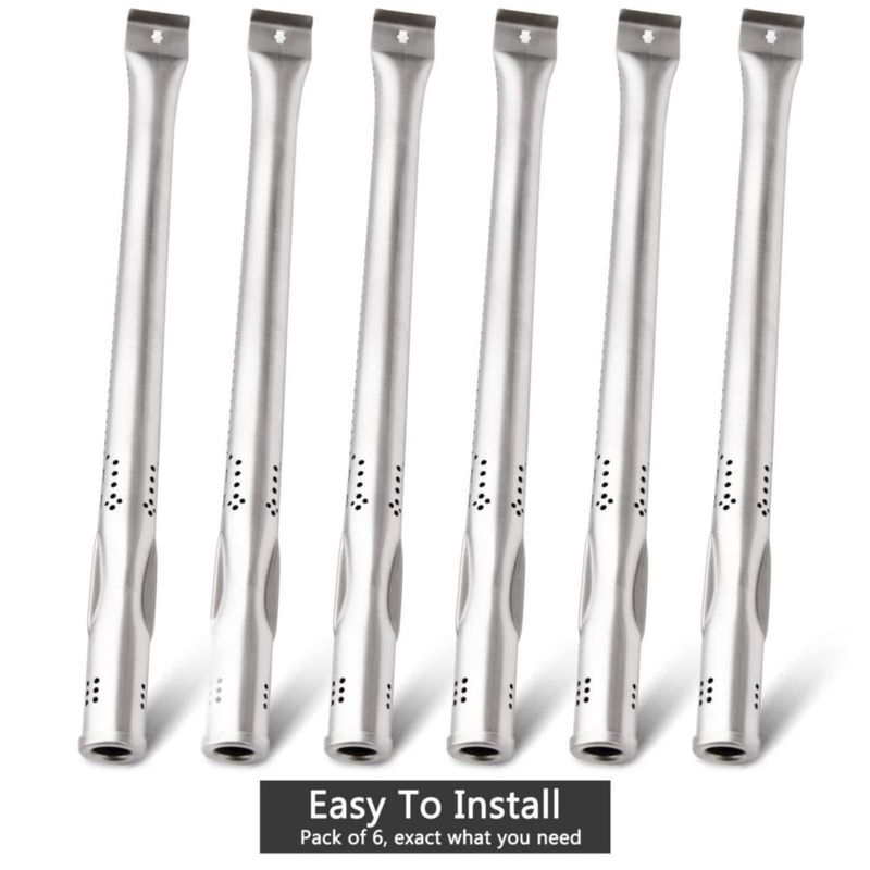 Repuestos para parrilla Criditpid para Nexgrill 720-0896 de 6 quemadores