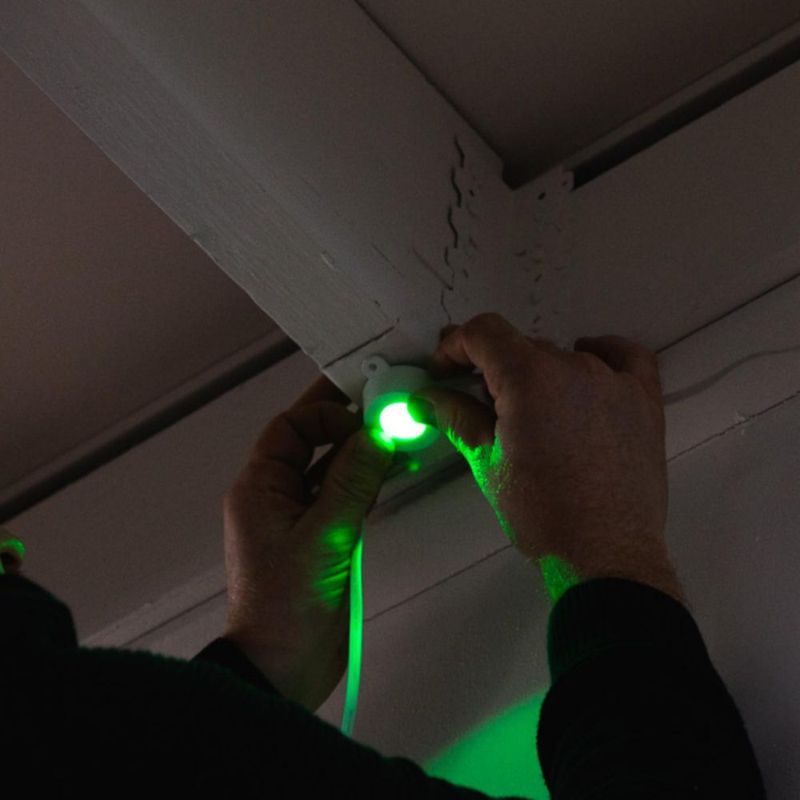 Luces de cadena LIFX 50 pies RGBW Extensión blanca