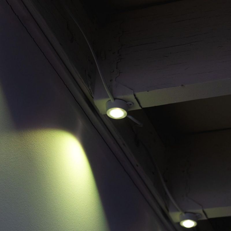 Luces de cadena LIFX 50 pies RGBW Extensión blanca