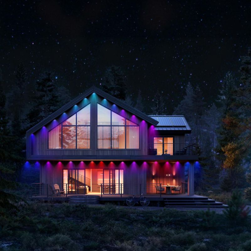Luces de cadena LIFX 50 pies RGBW Extensión blanca