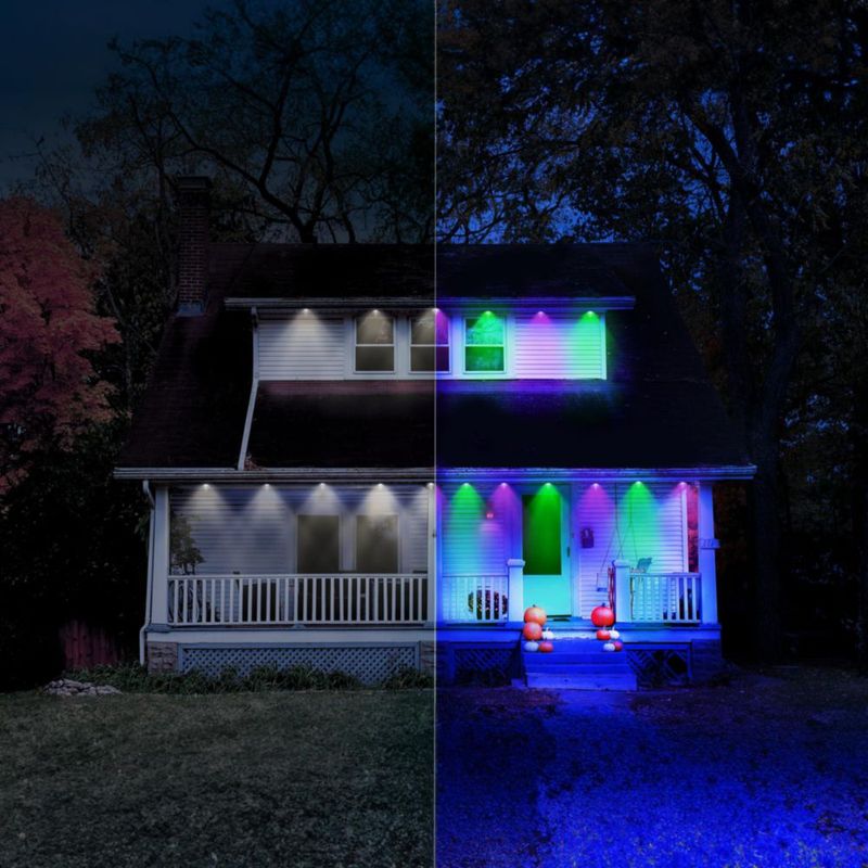 Luces de cadena LIFX 50 pies RGBW Extensión blanca