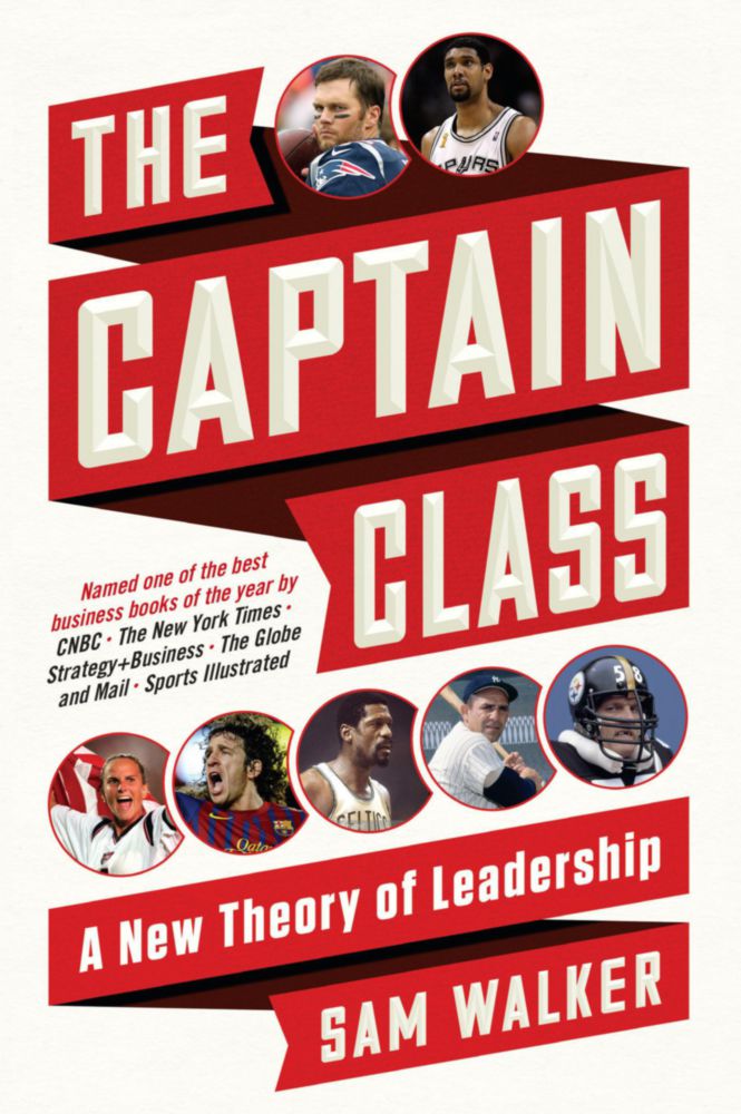 El libro The Captain Class: Una nueva teoría del liderazgo