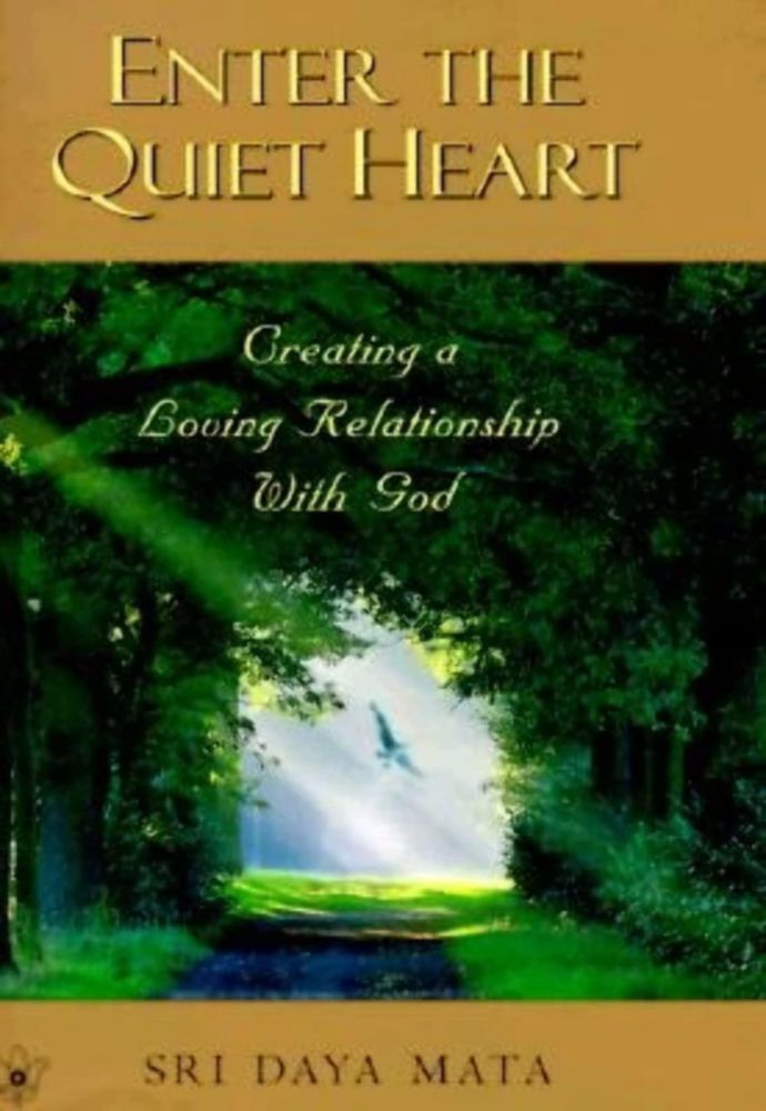 Libro Self-Realization Fellowship – Entrar al Corazón Tranquilo
