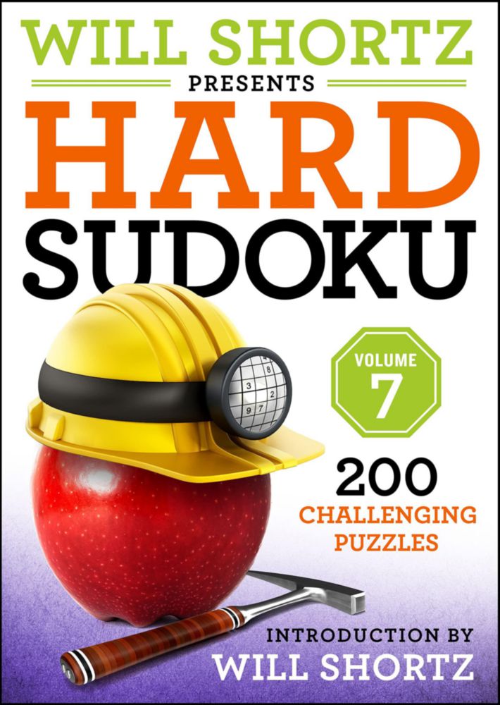 Libro St. Martin's Griffin Sudoku Difícil Volumen 7