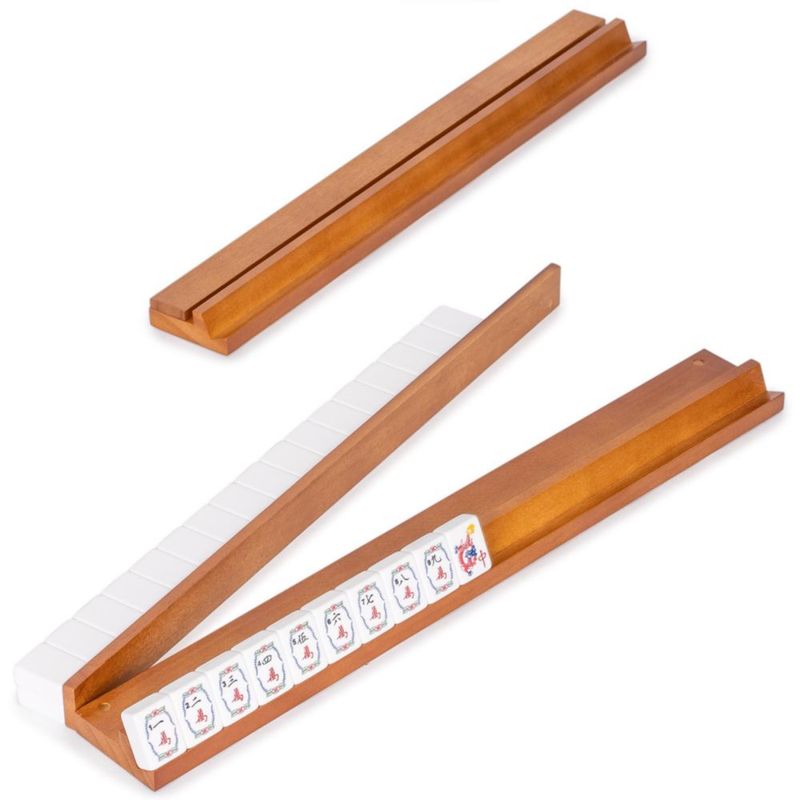 Set de Mahjong Yellow Mountain Imports 166 fichas 32 kg